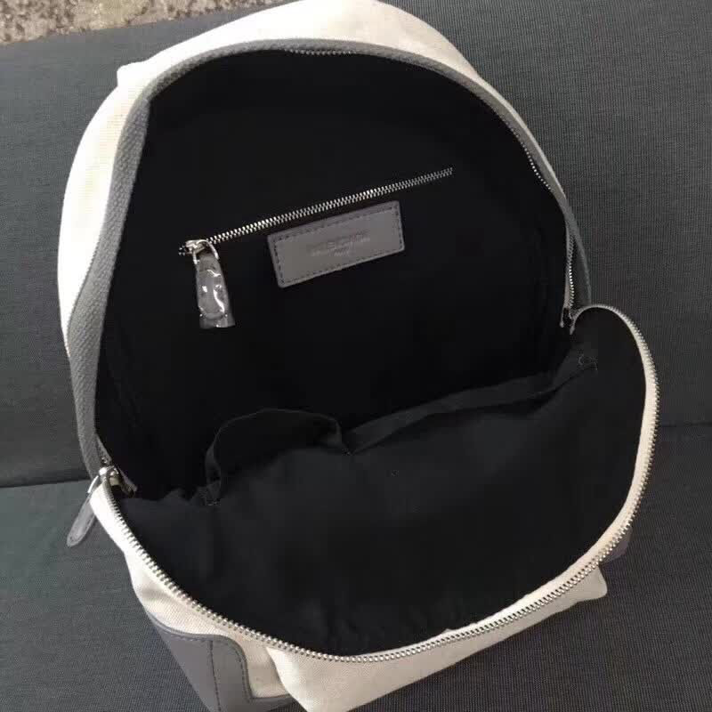 BALENCIAG巴黎世家 專櫃同步升級版 最新系列 Le Dix Money 帆布配牛皮 雙肩包 小號  BL1460